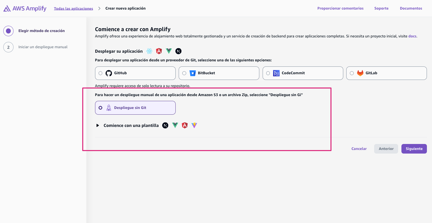 Deploy without Git