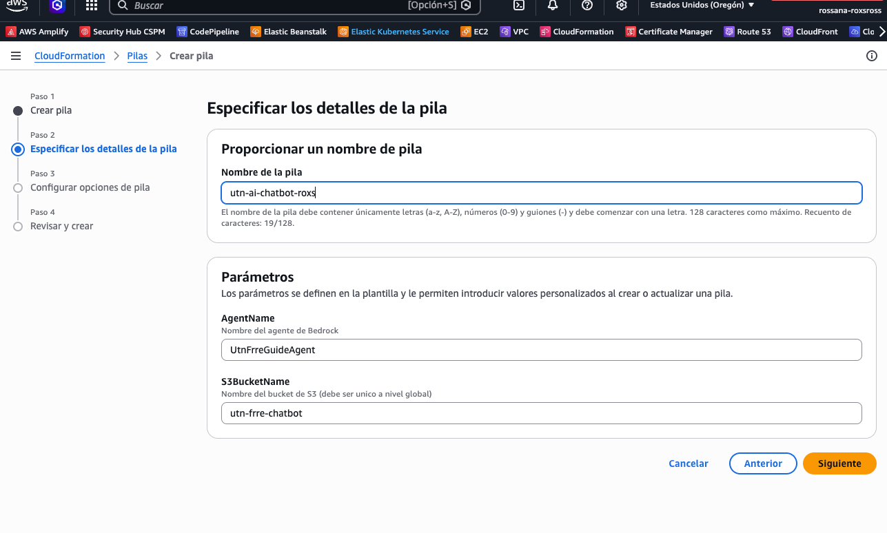 Información de la pila