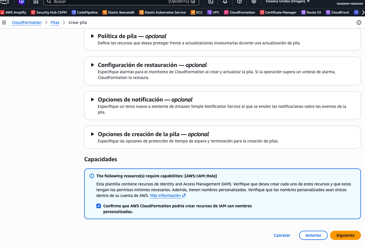Aprobación de IAM