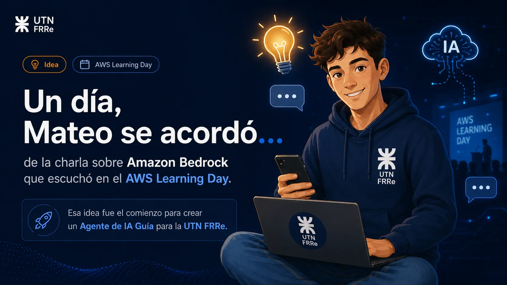 La idea de Mateo