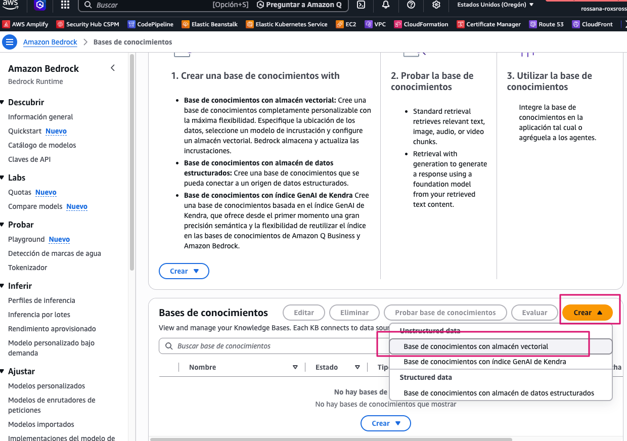 Almacén de vectores