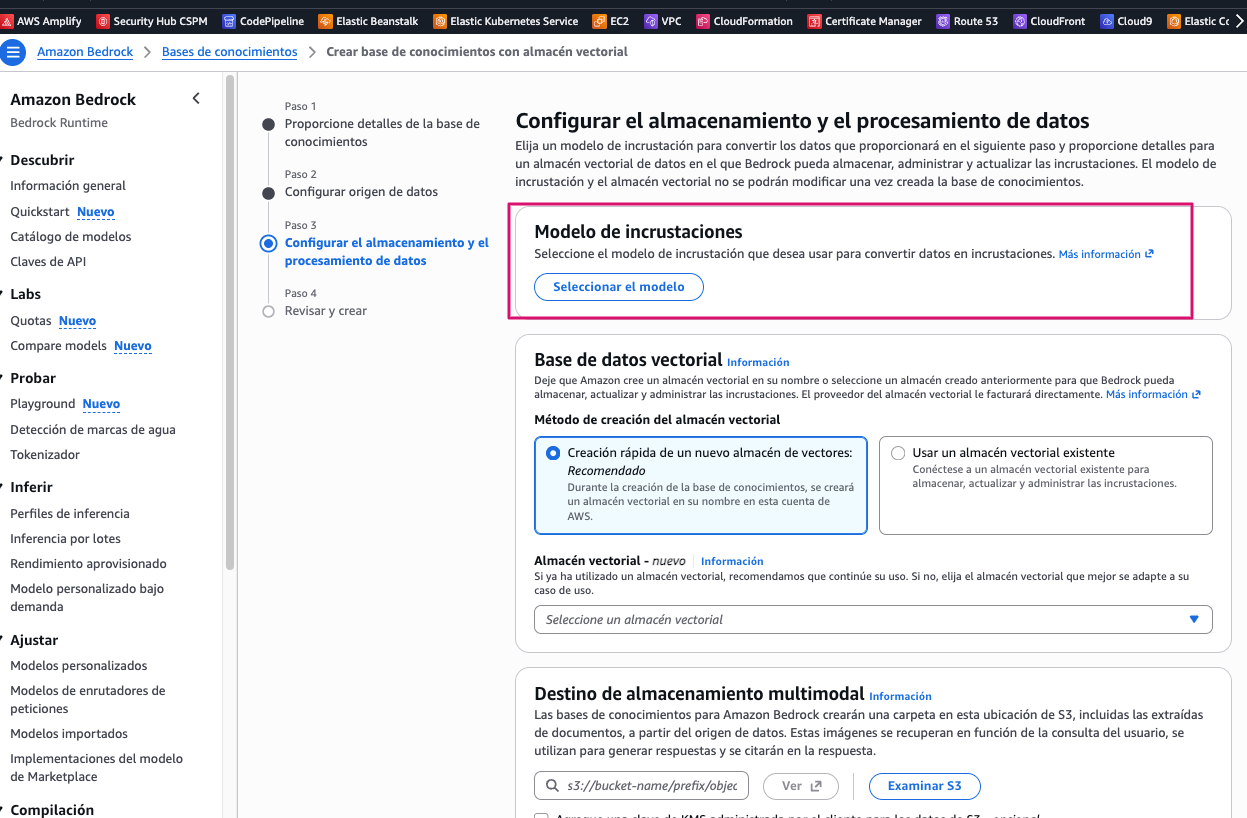 Modelo de embeddings