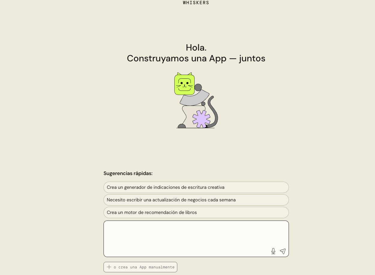 Generá una app desde una idea en PartyRock