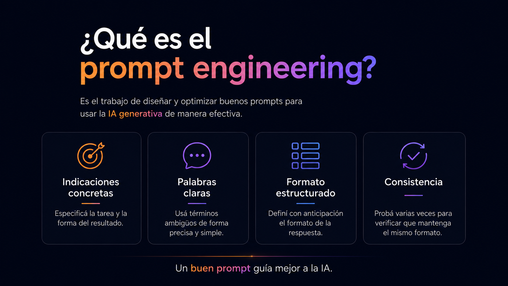 ¿Qué es el prompt engineering?